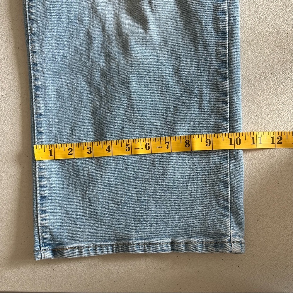 Levi's Women's High Rise Wide Leg Jean - Picture 9 of 9